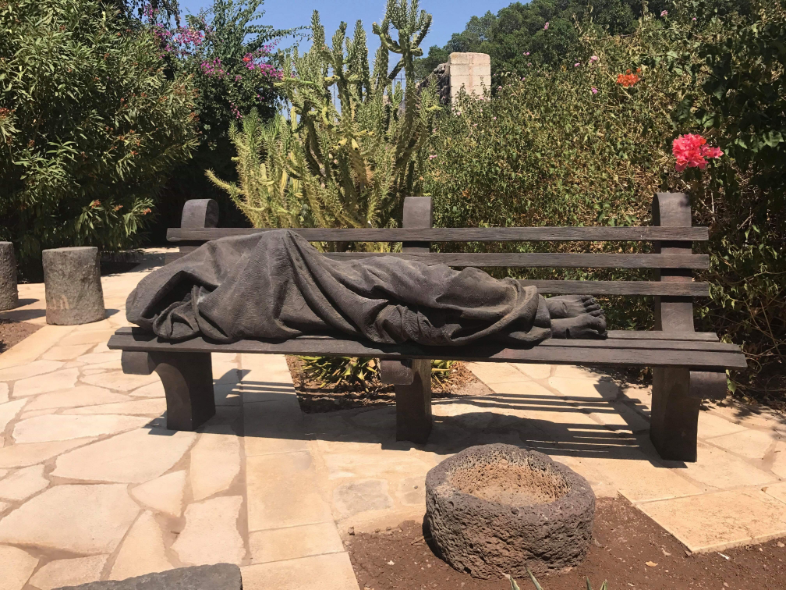 Homeless Jesus, Capernaum