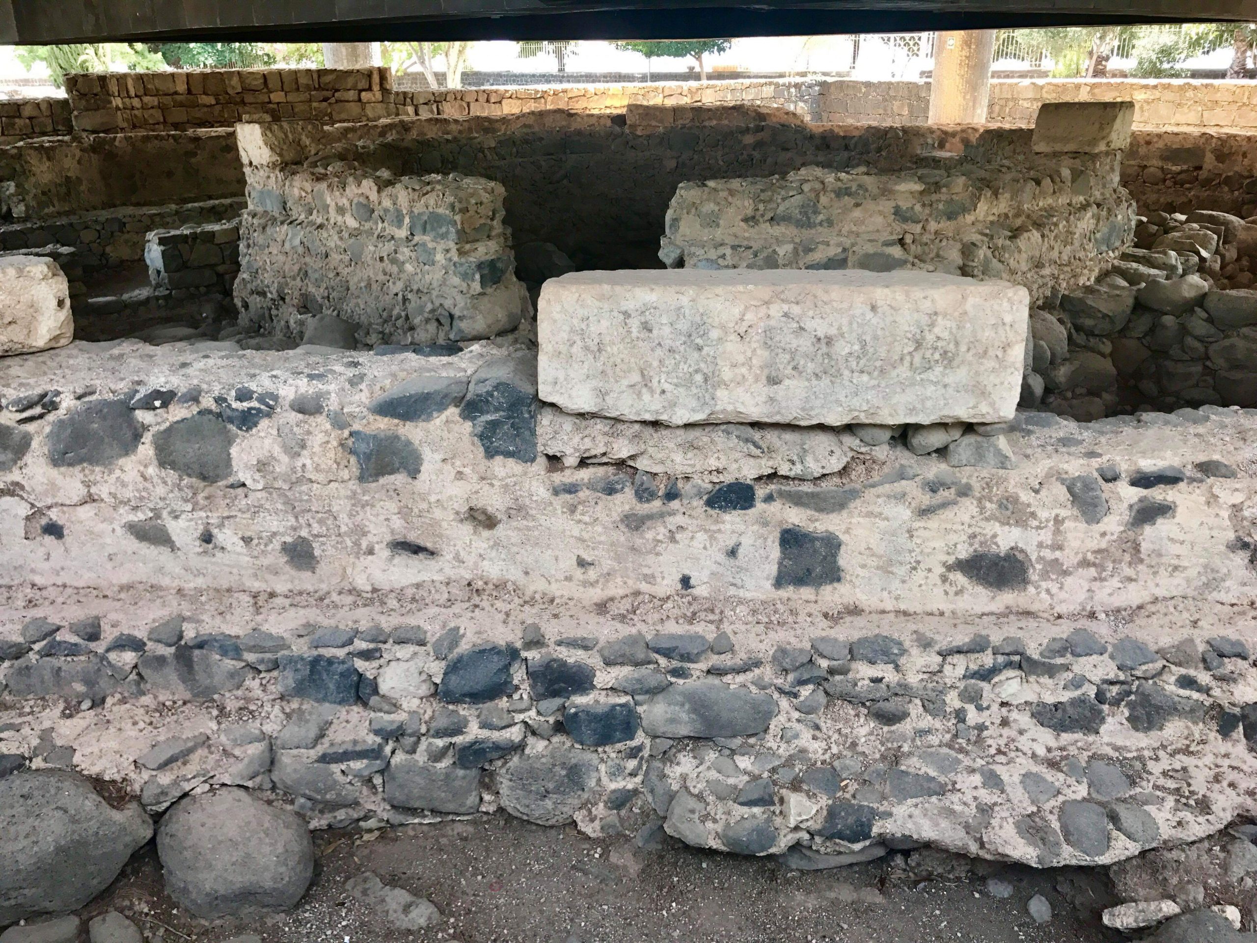 Site of the house where Jesus lived