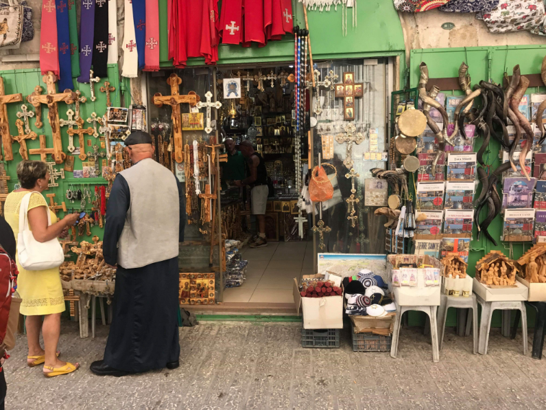 Bazaar, Old City, Jerusalem
