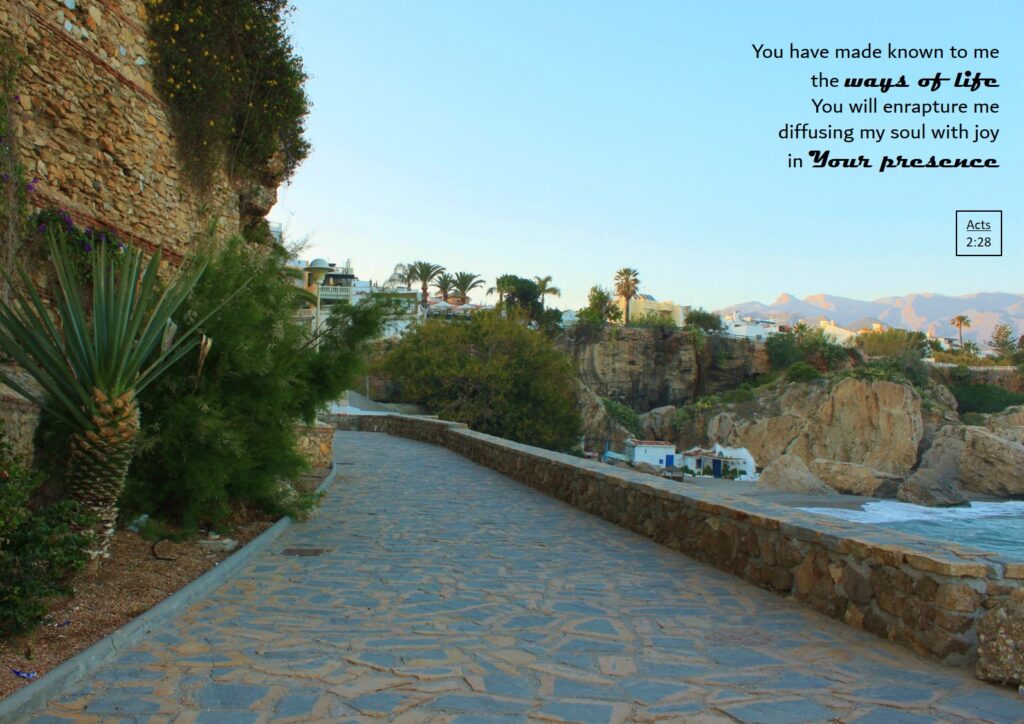 Nerja, Costa Del Sol, I am the Way, the Truth and the Life