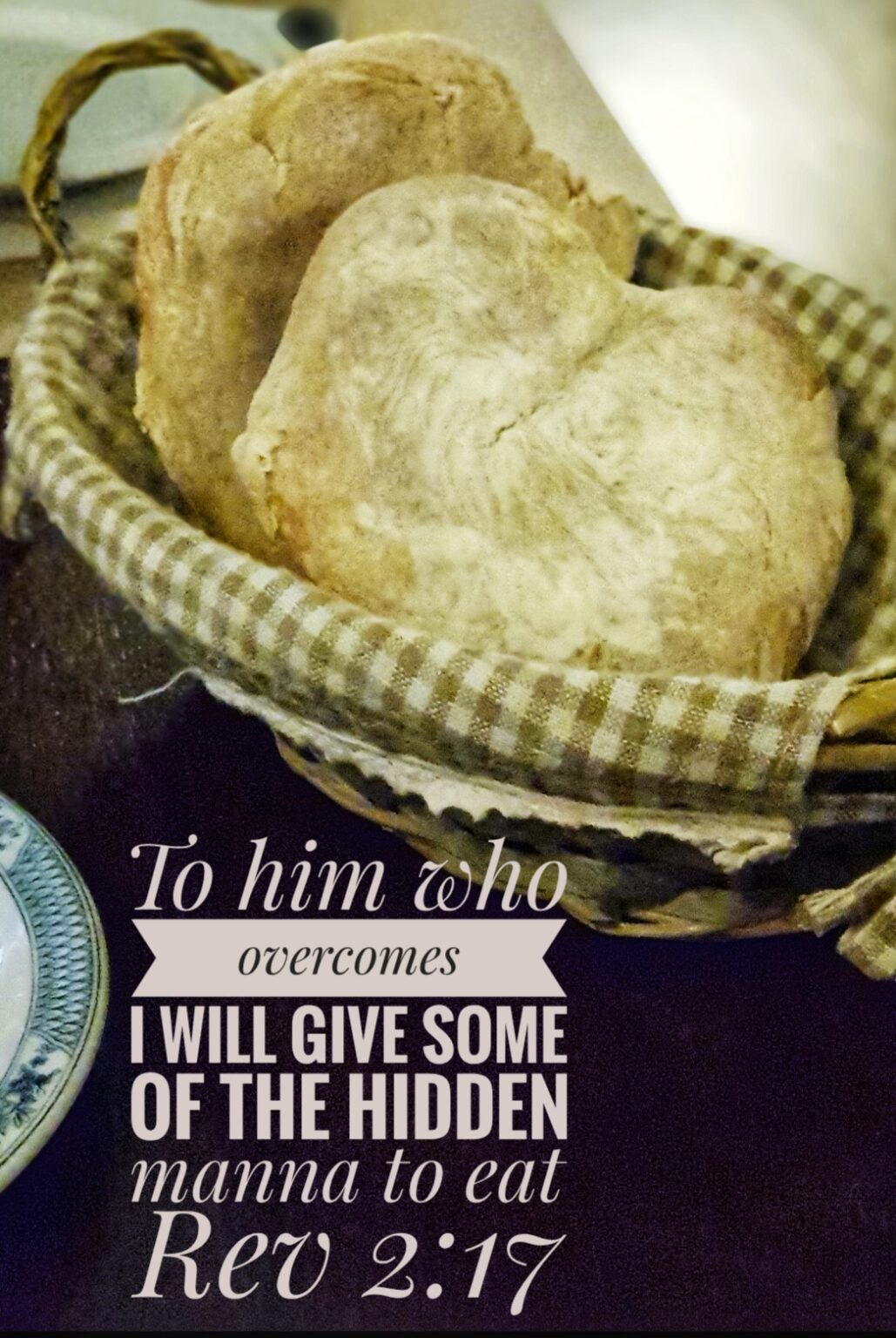 Hidden manna Rev 2:17