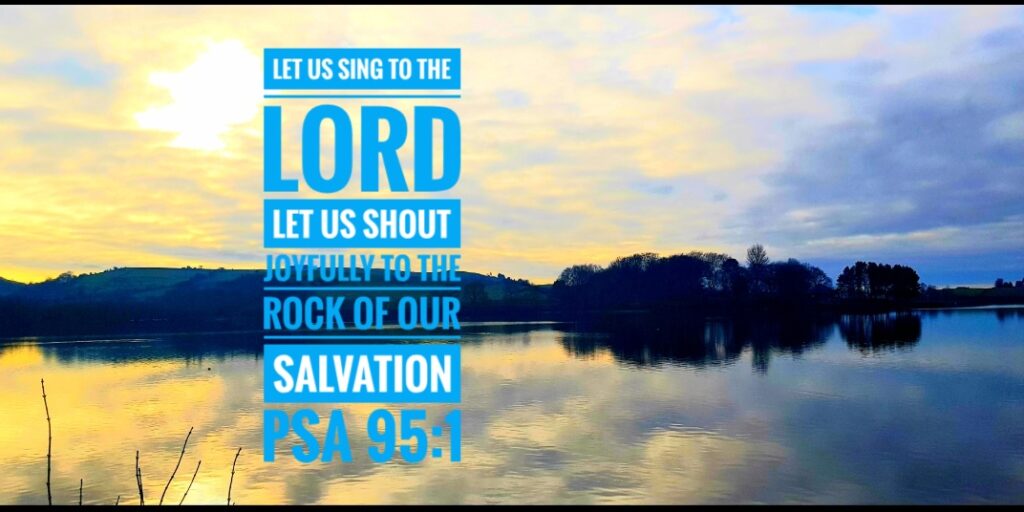 Hollingworth lake, Sing to the Lord