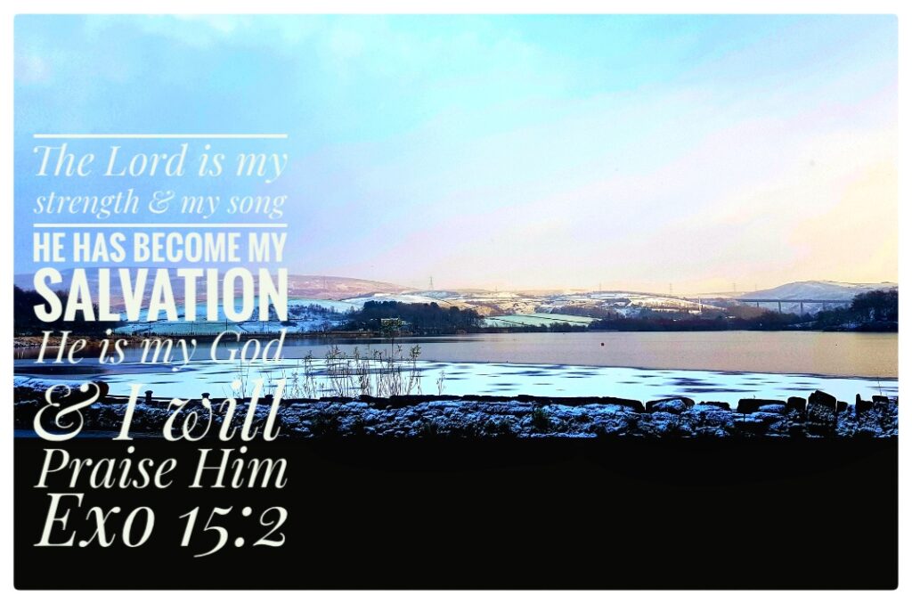 Hollingworth Lake - He is my salvation