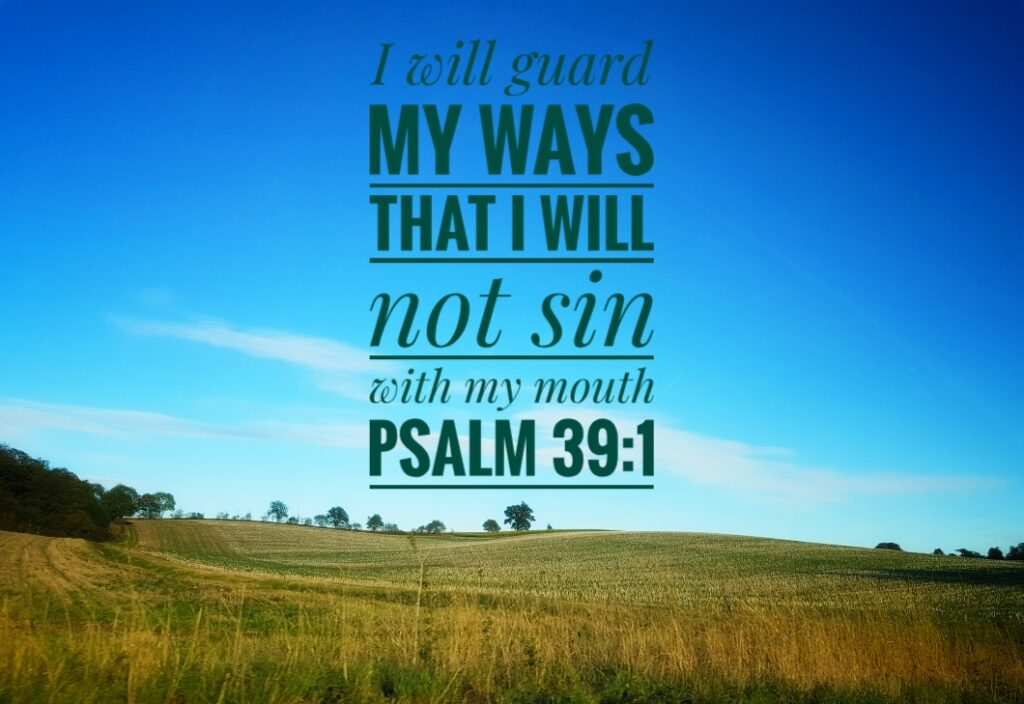 Psalm 39